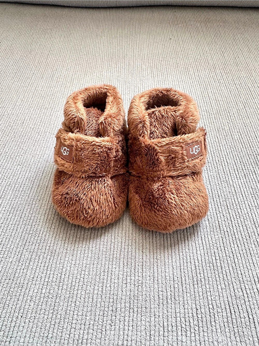 UGG Bixbee Bootie Baby Slippers Brown Baby 0/1